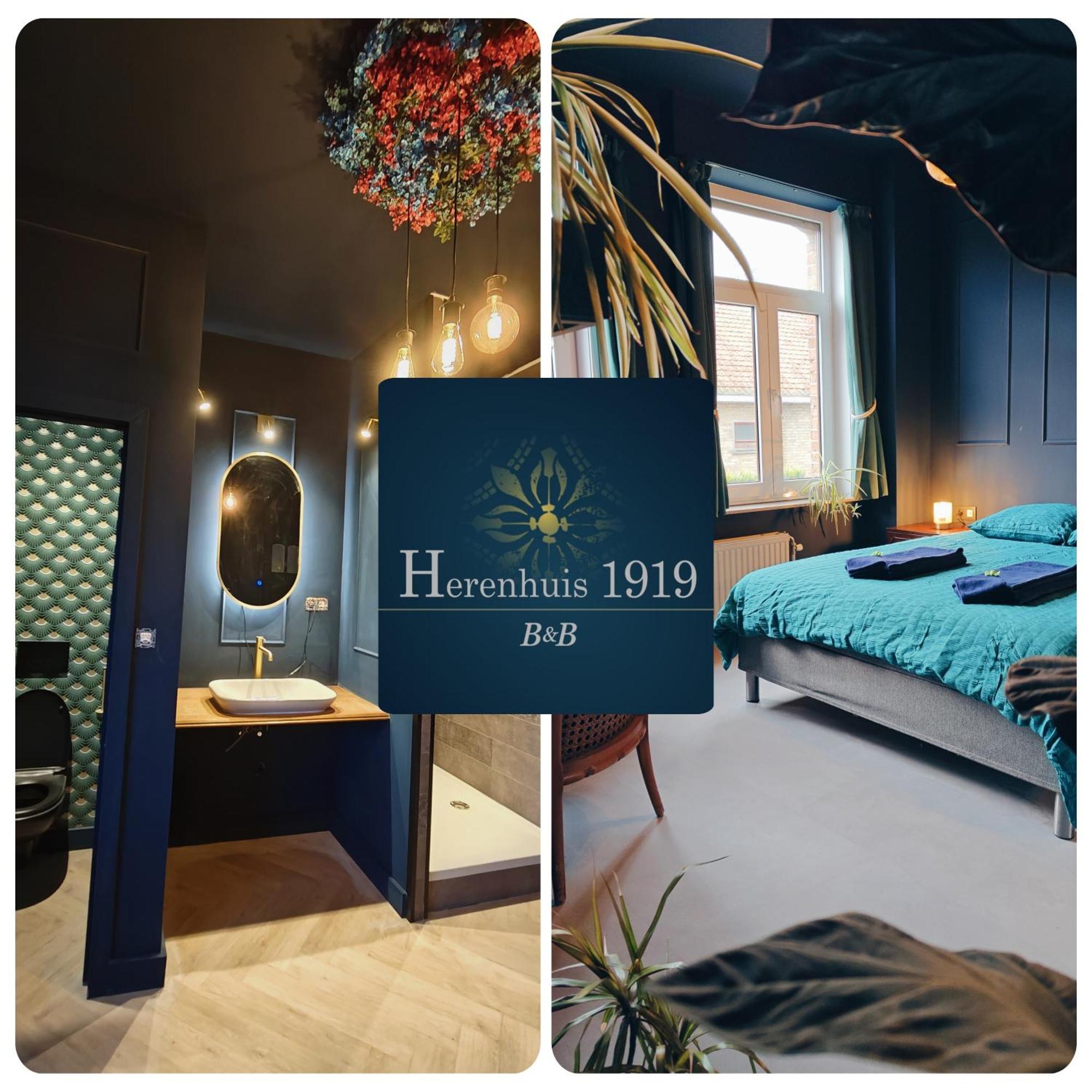 B&B Herenhuis1919 Lo-Reninge Exteriér fotografie